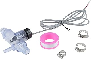 ETERMETA 2560-040 Jacuzzi Flow Switch Replacement for Sundance Spas and Sweetwater Spas, Hot Tub Flow Switch Assembly with Clamps and Seal Ring, Q-12DS-C2