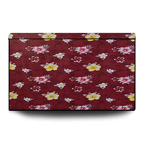 Nitasha Waterproof Dustproof Sansui Television Cover for 43 Inches led/LCD (Design NO/25)