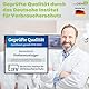 reinerDENT3 Prothesenreiniger XL -250ml- speziell für Zahnprothesen im Ultraschallgerät, Ultraschallreinigung - die Zahnarztempfehlung