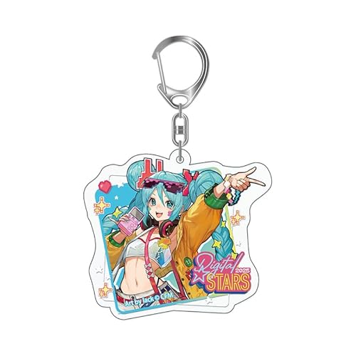 Digital Stars @ MIKU EXPO 2025 ASIA Acrylic Keychain Art by lack