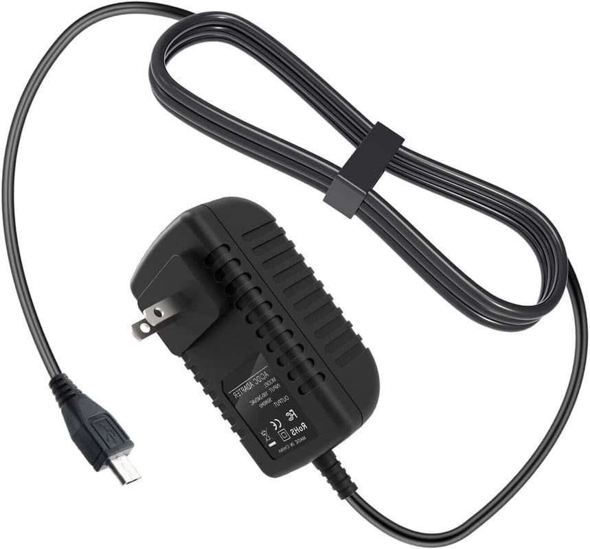 Parthcksi USB Cable 5V AC/DC Adapter for iGPSPORT GPS Cycling Computer Bike Meta Charger