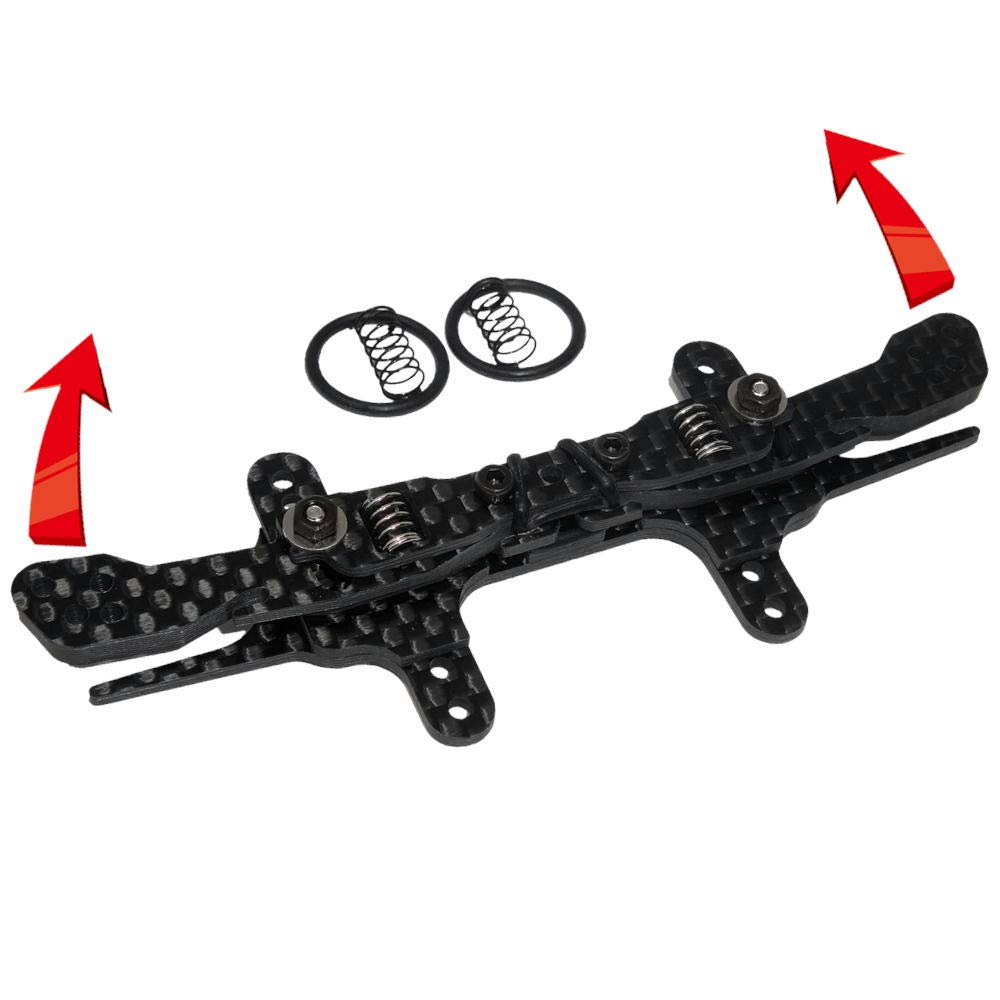 Amazon | mokedo-factory ピボットバンパーユニット カーボン製 (リア