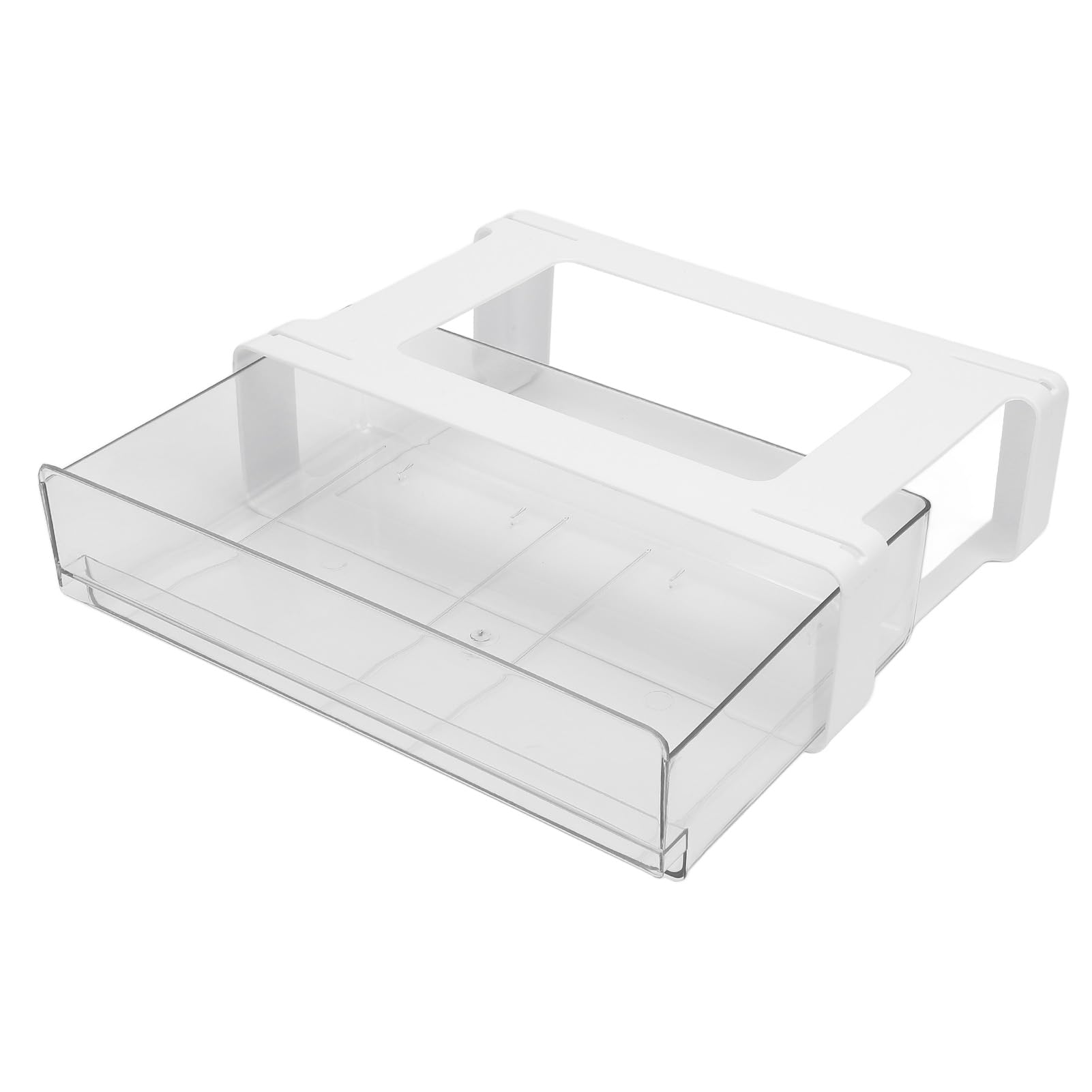 Organizer per cassetti sotto la scrivania, soluzione di archiviazione espandibile, cassetti estraibili di grande capacità per ufficio, casa, camera da letto, spazio di lavoro, massimizza spazio e