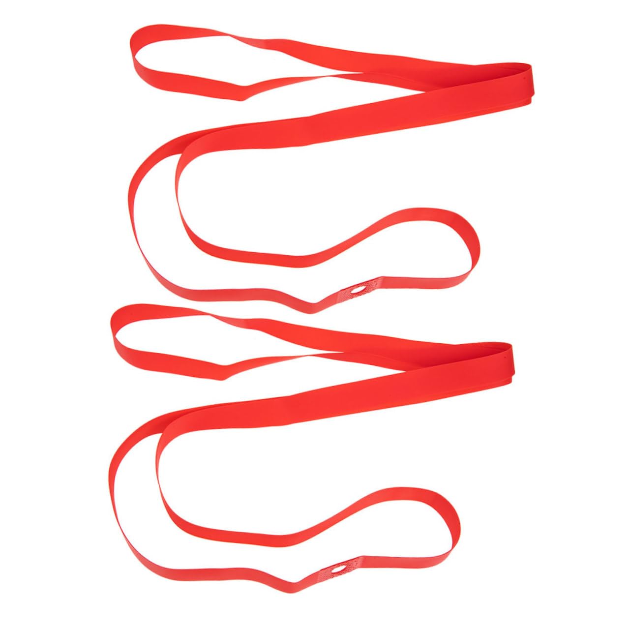 Milisten 2pcs Bike Tire Liner Tape Rim Strip Rim Tape for Bicycle Rim Protective Tape PVC Tire Inner Tube Pad Anti Puncture Tape Bicycle Accessories 20' Red Rim Strip