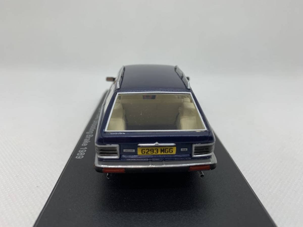 Amazon | NEO 1/43 ジャガー Jaguar XJ40 Shooting Brake 1989