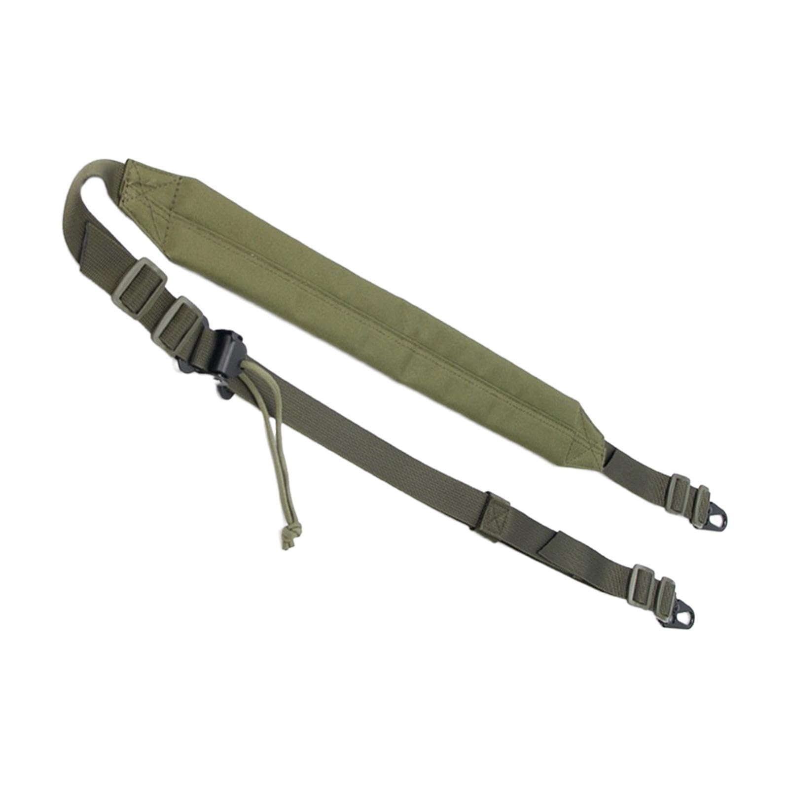 Bnf® Two Point Sling Nylon Outdoor Tools Length Adjuster for Camping Fishing Hiking Green| Sporting Goods | | Tactical & Duty Gear | Tactical Slings'-image-27