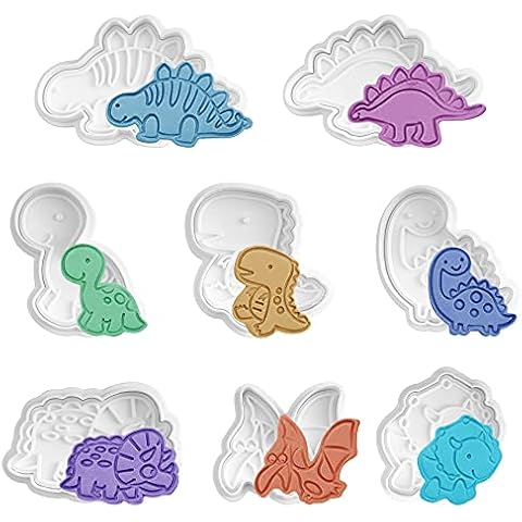 Dinosaur Cookie Cutters Set by Hyber&Cara Cover