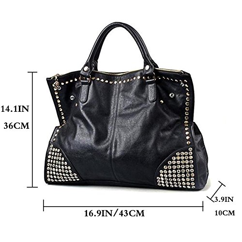 Bolso de mano y hombro para mujer FiveloveTwo miniatura 3