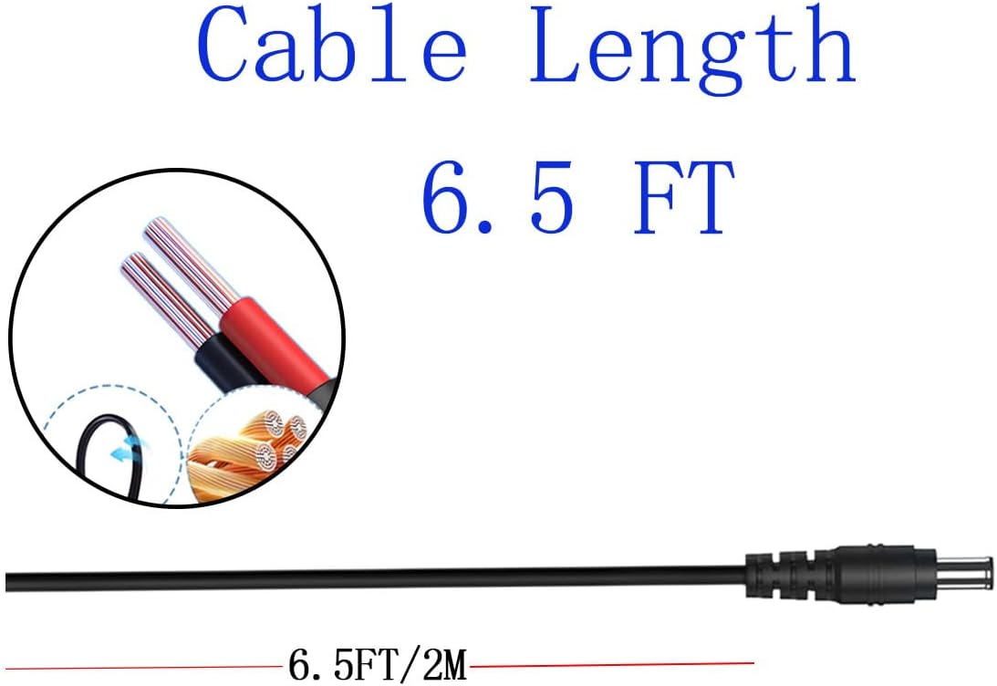 24VCHRG-QC Quick Charger for Snow Joe iBAT24 and 24VBAT Series Battery Compatible with All Lithium iON Battery Models 24VBAT, 24VBAT-LT, 24VBAT-LTE, 24VBAT-XR Replacement Power Supply Charging Cord - Image 7