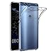Transparent Case günstig Kaufen-AICEK Huawei P10 Hülle, Transparent Silikon Schutzhülle für Huawei P10 Case Crystal Clear Durchsichtige TPU Bumper Huawei P10 Handyhülle