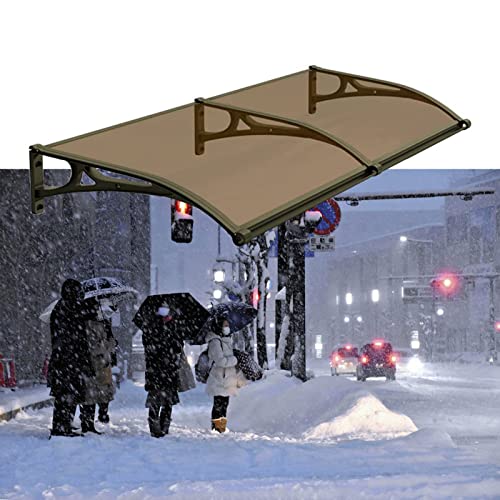 Pare-soleil imperméable de terrasse pour abriter la porte des intempéries