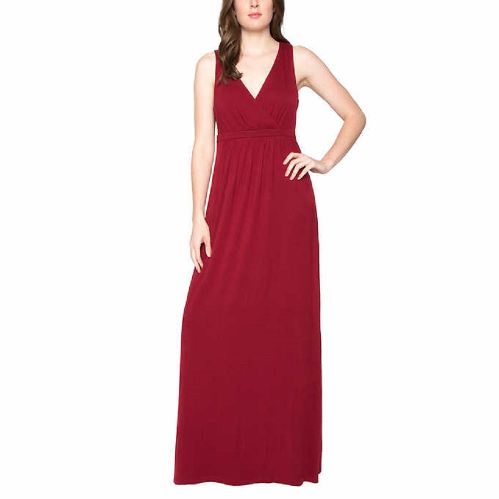 chinese dress ladies Matty M Belle Pointelle Maxi Skirt