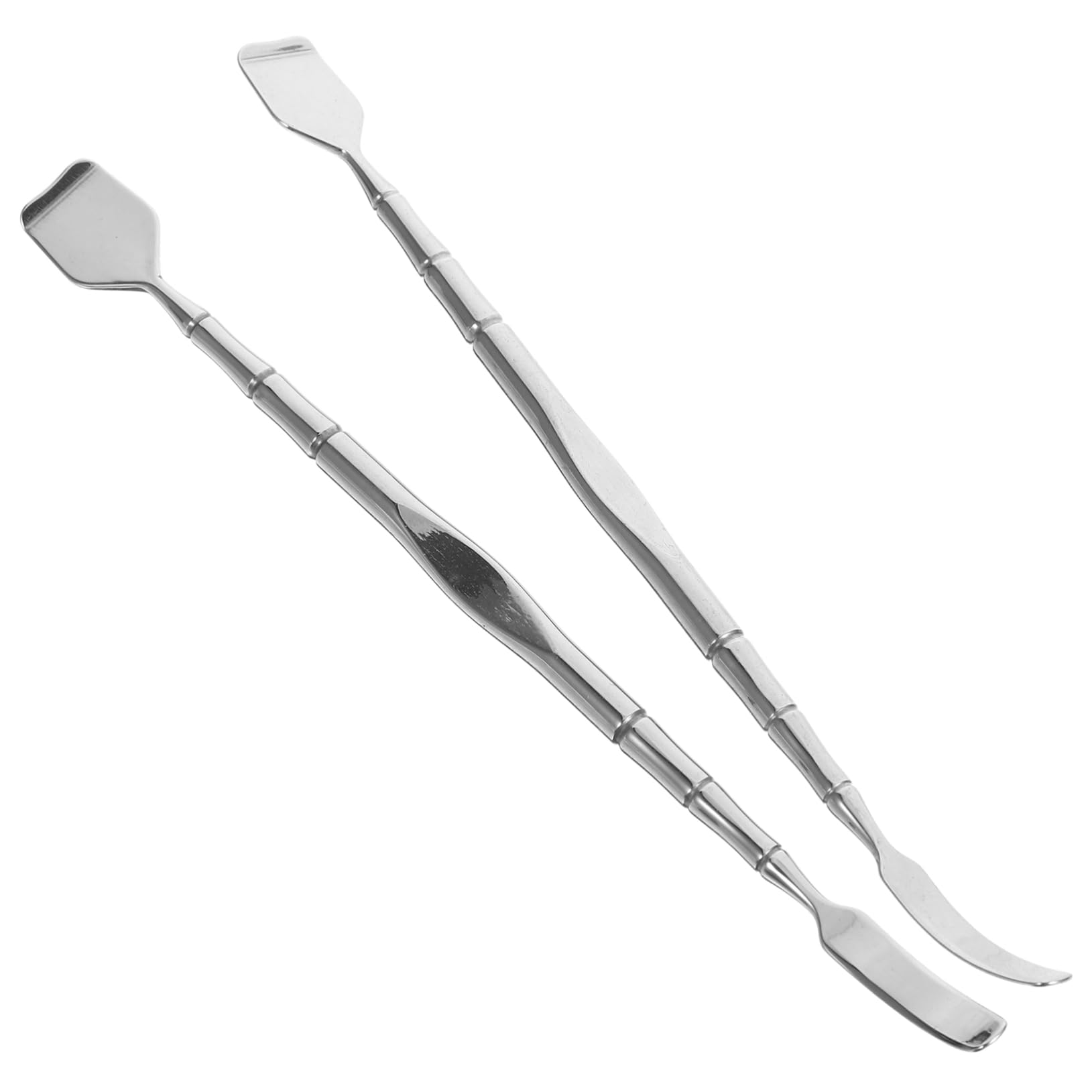 Beavorty 10 Pezzi pala per punti neri strumenti per la strumento di estrazione dei pori blackhead removal skin utensili estrattore Acciaio inossidabile