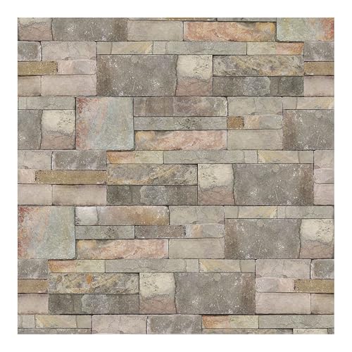 Contour Beige Sandstone Kitchen Bathroom Wallpaper