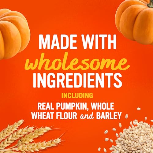 Image of Blue Dog Bakery, Softies Pumpkin Chewy, Medium Dog Treats 10oz 1pk
