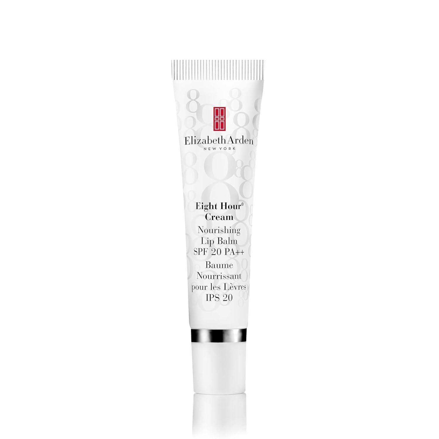 Elizabeth Arden - Eight Hour Bálsamo Labial, con SPF 20, 8 Vitaminas, Nutrientes y Minerales Esenciales, Hidrata, Nutre y Repara en Profundidad los Labios - 15 ml