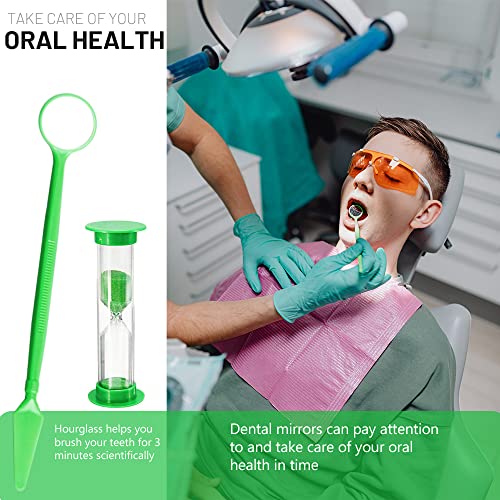 Uouovo ORAL_CARE_TRAVEL_KIT_RED_GREEN Portable Orthodontic Oral Care Kit thumb #4