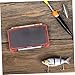 Yardwe 2pcs Fishing Hook Organizer Portable Lure Storage Case for Fishing Gear Durable and Compact Design for Easy Access and Multipurpose Use for Hooks and Parts