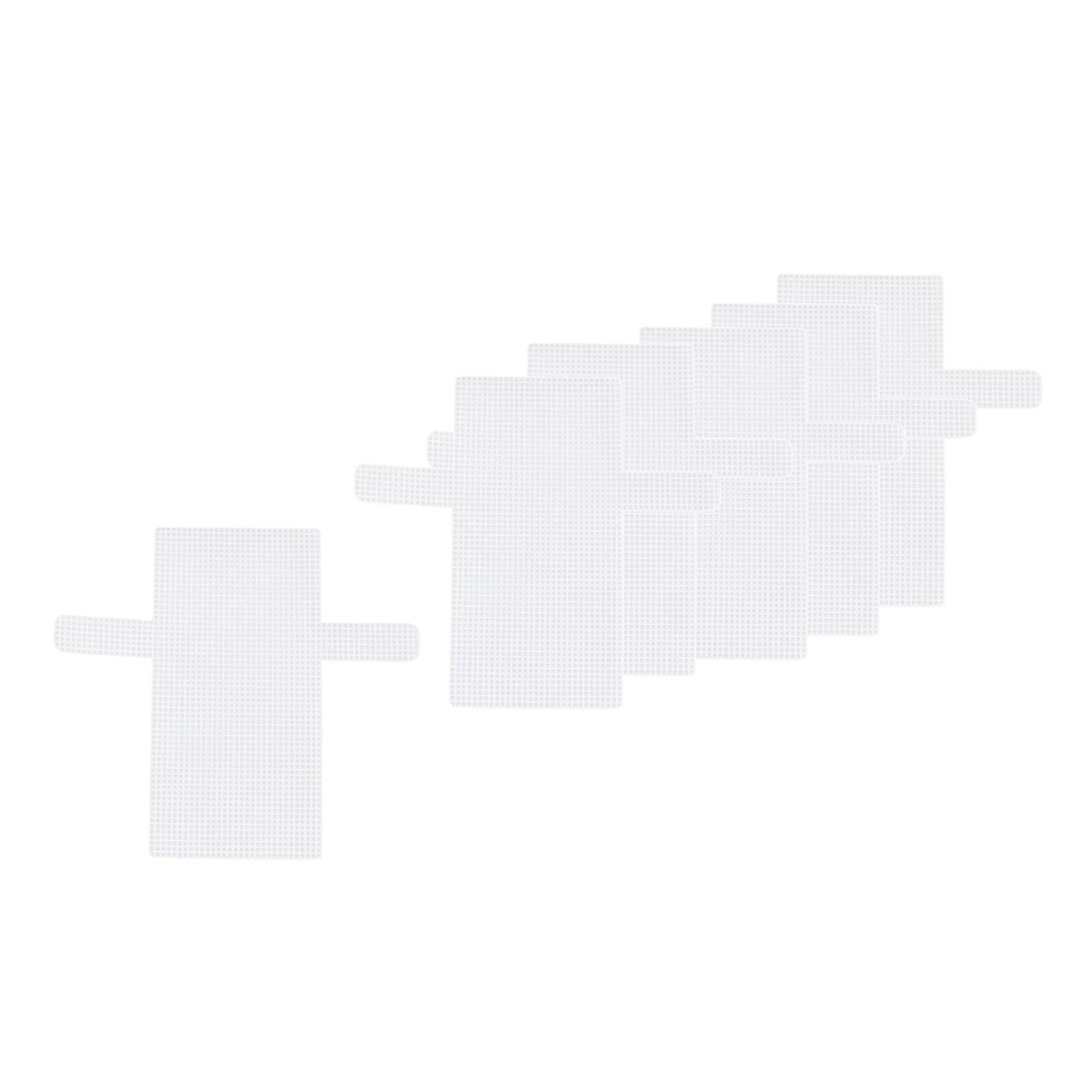 6 x Mesh Clear Canvas Sheets for Bag Embroidery Knit Purse Deerlet-picture-31