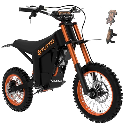 Tuttio Electric Dirt Bike Adults 2000W Electric Bike 48V 21A...