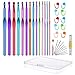 YINVA Häkelnadel Set 36pcs Häkelset für Anfänger Enthalten 14 Stück(2.0mm-10.0m) Aluminium Häkelnadel Werkzeuge Zubehör Häkelnadeln Set Stricken Werkzeuge Zubehör MI 4 günstig Kaufen-YINVA Häkelnadel Set 36pcs Häkelset für Anfänger Enthalten 14 Stück(2.0mm-10.0m) Aluminium Häkelnadel Werkzeuge Zubehör Häkelnadeln Set Stricken Werkzeuge Zubehör