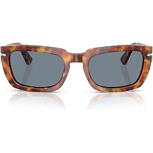 Persol Unisex Po3367s Square Sunglasses