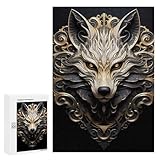 【Taille et matériau】Taille du puzzle en bois: 300pcs (38x26cm)；500pcs (52x38cm), 1000pcs (75x50cm); Taille du puzzle en papier: 38x26cm/1000pcs. Recommandé pour adultes et enfants de 12 ans et plus.