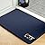 Gorilla Grip Original Indoor Durable Chenille Doormat, 60x36, Absorbent Machine Washable Inside Mats, Low-Profile Rug Doormats for Entry, Mud Room Mat, Back Door, Busy Areas, Navy Blue