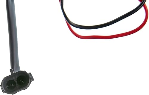 Miniatura 6 de A-Premium Motor de faro delantero izquierdo del lado del conductor compatible con Chevrolet C4 Series Corvette 1984-1990, solo compatible con 2