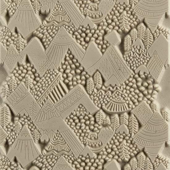 Texture Tile - in The Mountains Embossed