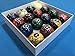 Pro Series Fusion Black Marbelite Ball Set