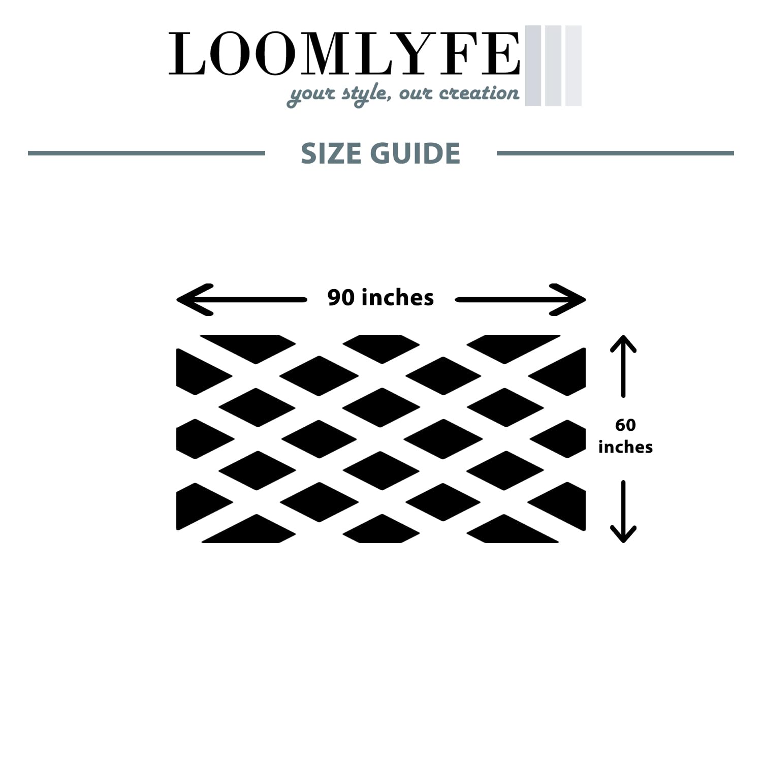 LOOMLYFE Cotton Rectangular Dining Table Cover for 6 Seater, Printed Table Cloth for Dining/Center Table, for Home Décor (Size - 90" x 60", BeigeAnokhi) 3