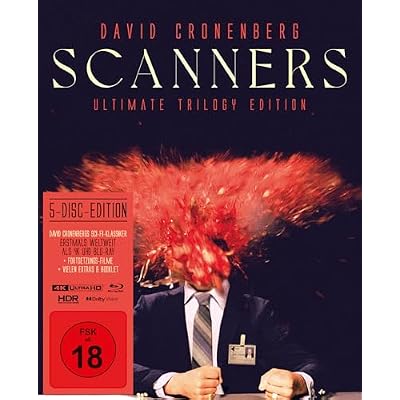 Scanners - Ultimate Edition