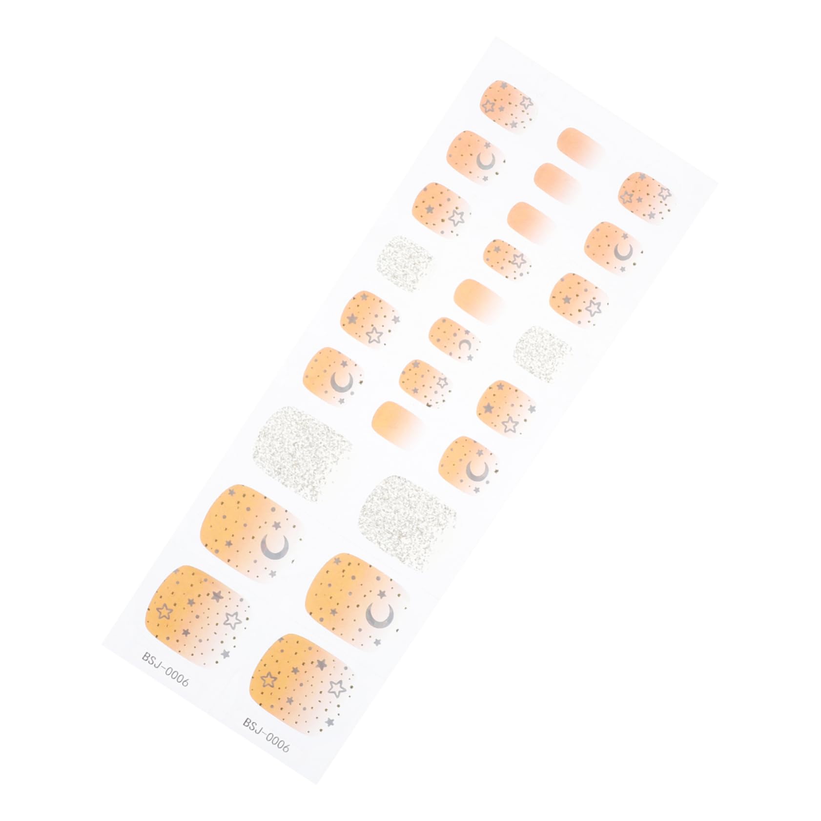 VALICLUD 5 Set Adesivi Per Unghie Polacco Adesivi Di Unghie Strisce Di Smalto Per Unghie Adesivo Per Unghie Adesivi Per Manicure Unghie Adesive Decorazione Per Unghie Strisce Lucide Gel