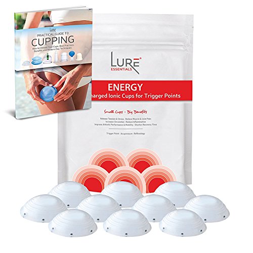 Ionic Energy Cupping Therapy Sets – Silicone Cups for Cupping Trigger Points, Joints