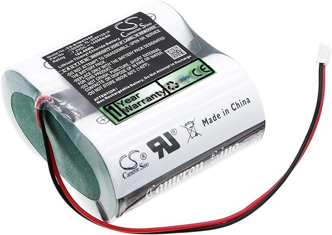 Enyuly (10-Packs) 7.2V 100889 XL-205F/2S1P Battery Replacement for Seametrics AG2000 Flowmeter iMag4700 Flowmeter 14500mAh