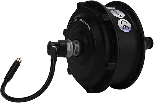 Miniatura 8 de BTER Motor eléctrico de cubo de bicicleta, kit de motor de conversión de rueda delantera impermeable de 36 V 250 W con 3 modos de conducción,