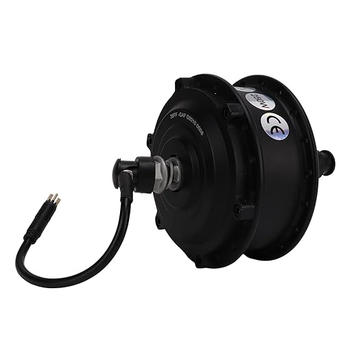 Miniatura 8 de Motor eléctrico de cubo de bicicleta, 36 V 250 W, impermeable, rueda delantera, kit de motor de conversión de bicicleta eléctrica con 3 modos de