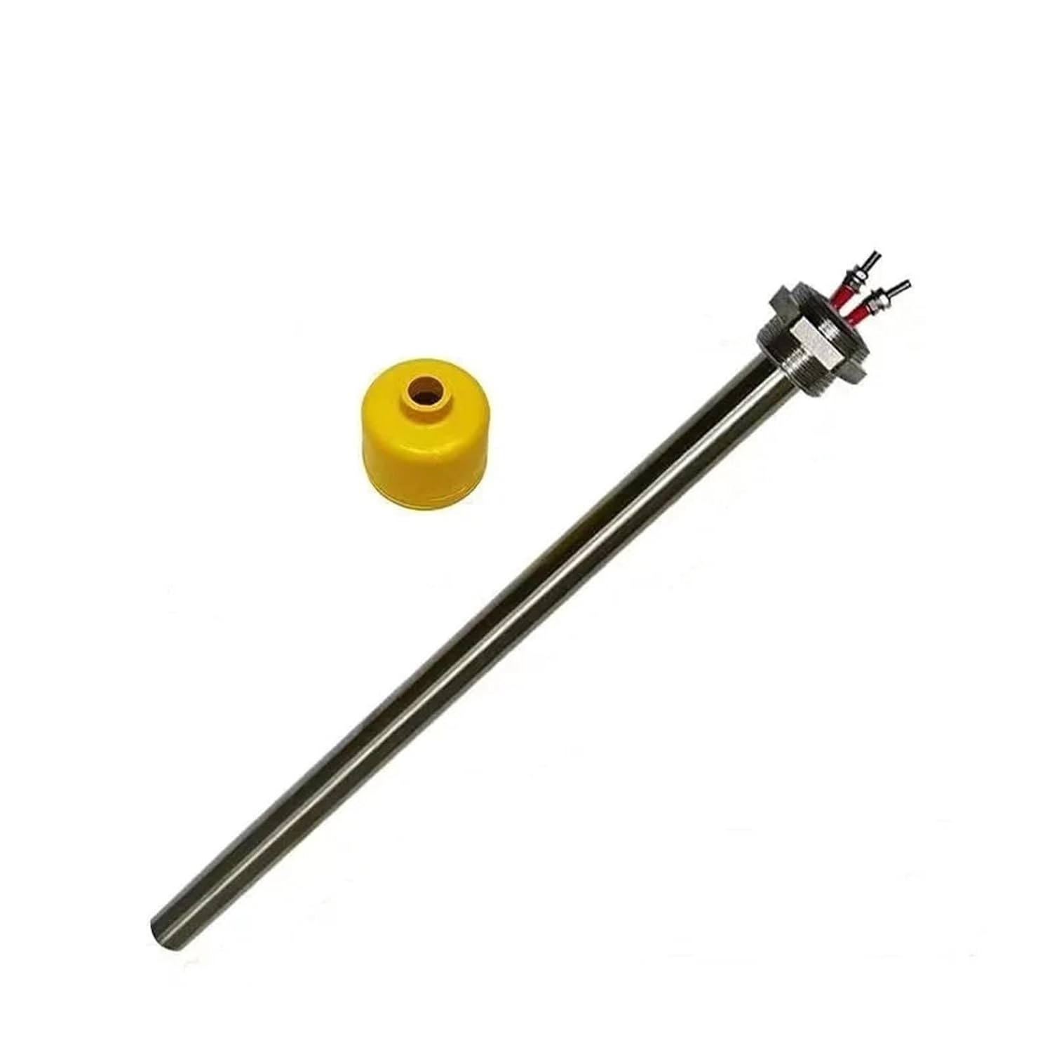 DN25 32mm Thread SUS304 220v Cartridge Heater 4KW Tubular Heating Element Immersion Water 1Pcs
