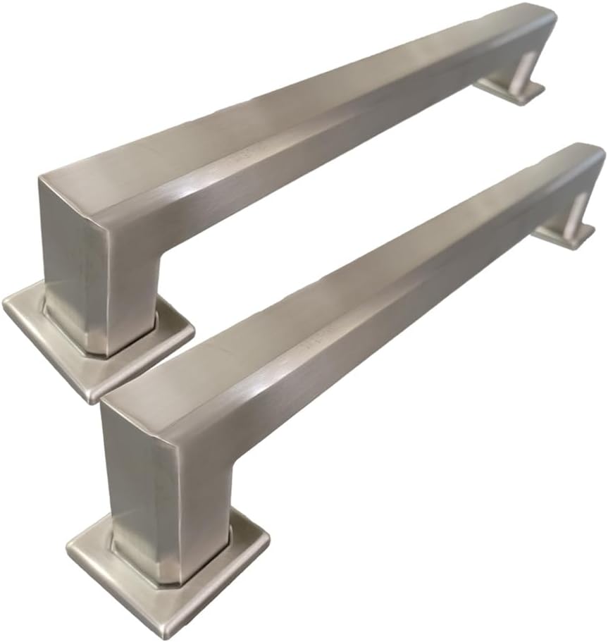 Octagon 2-Pack 18 Inch Shower Grab Bars (Polished Chrome)