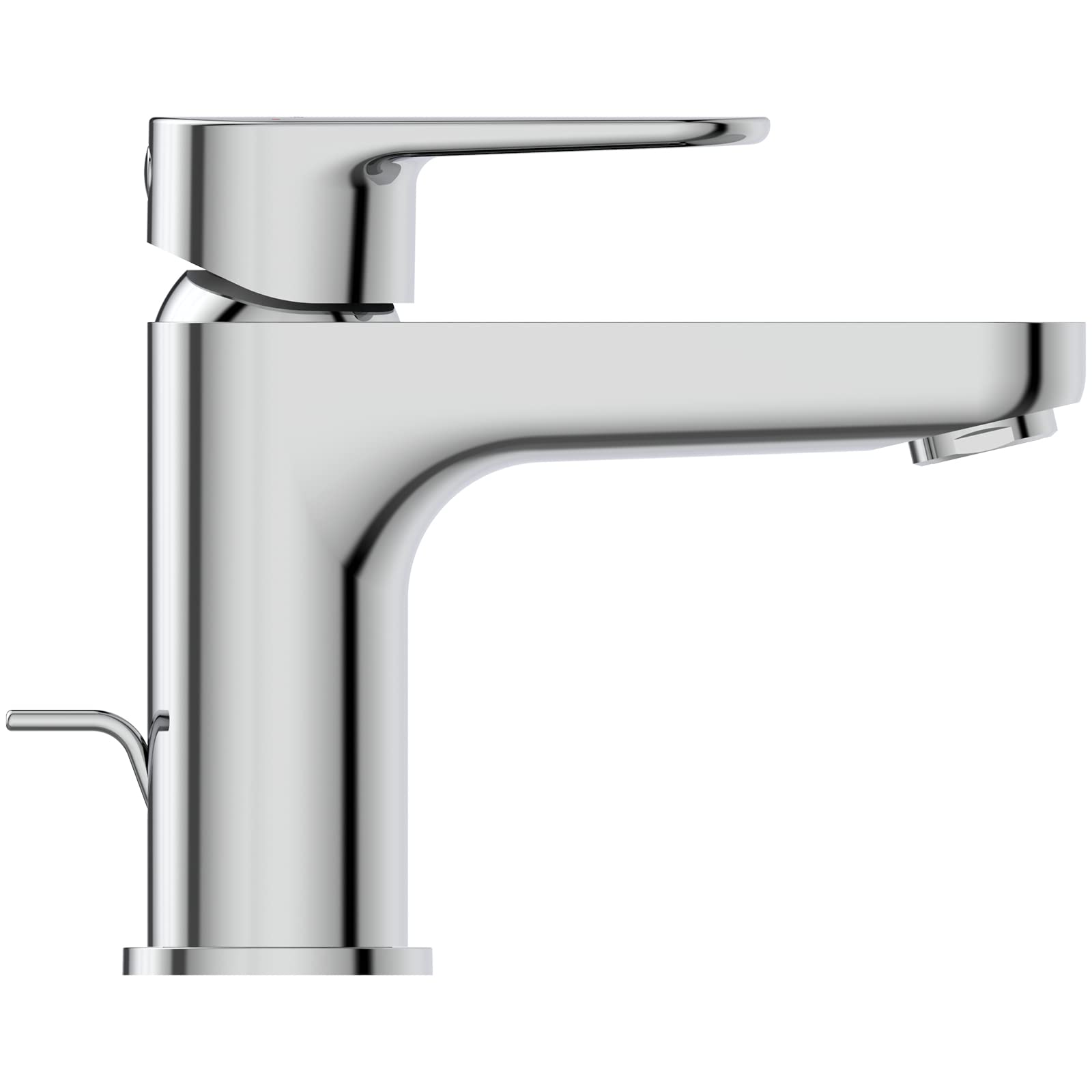 Ideal Standard - Cerafine O, Miscelatore monocomando per lavabo, Cromato