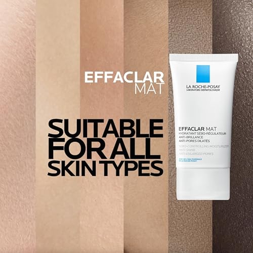 Miniatura 6 de Effaclar Mat Hidratante Antibrillos 40 Ml