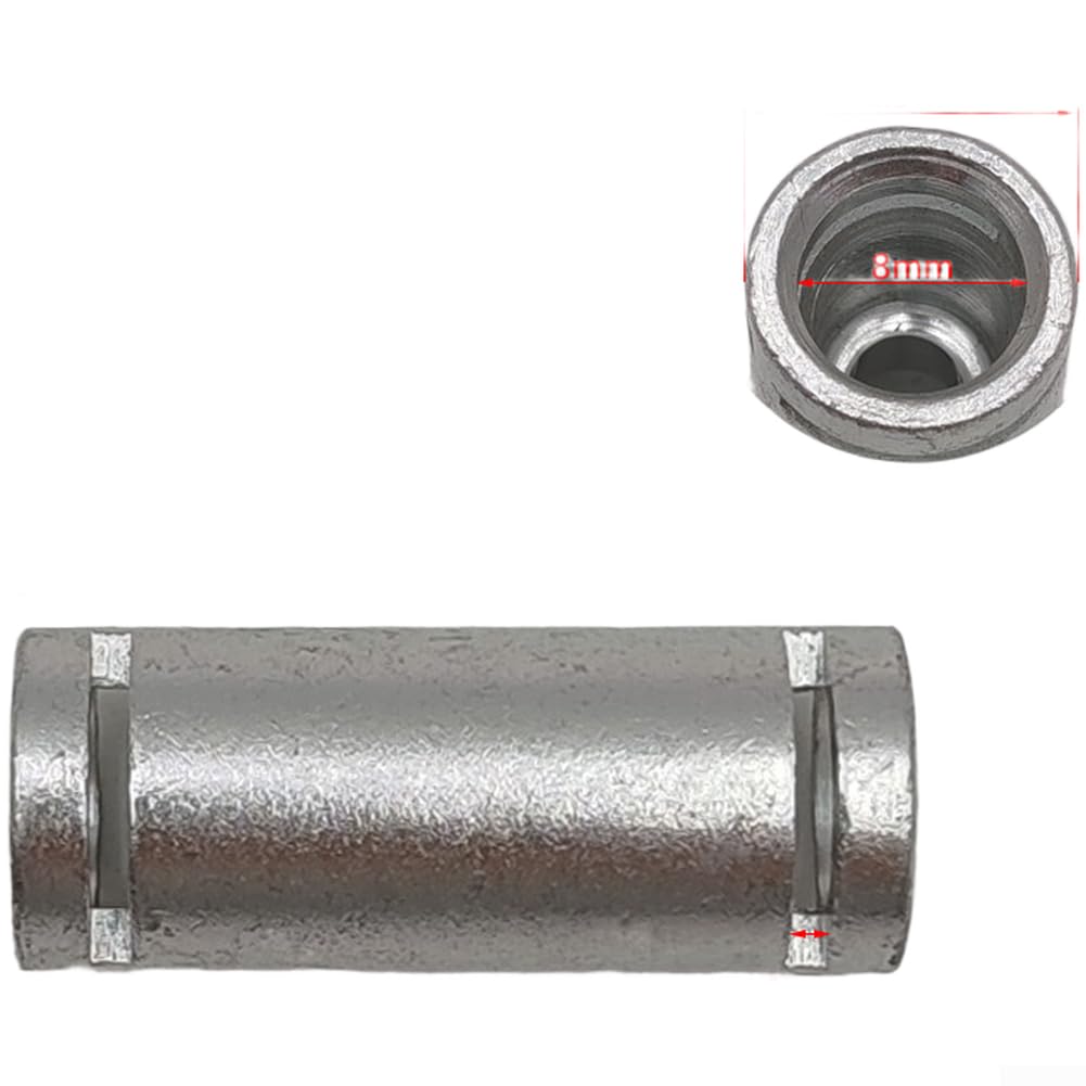 Conector para máquina de café en cruz con adaptador rápido I L T de aluminio