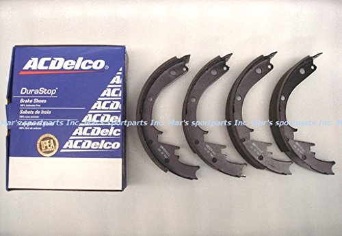 Acdelco Gold 17473R Riveted Rear Drum Brake Shoe Set #TOP1