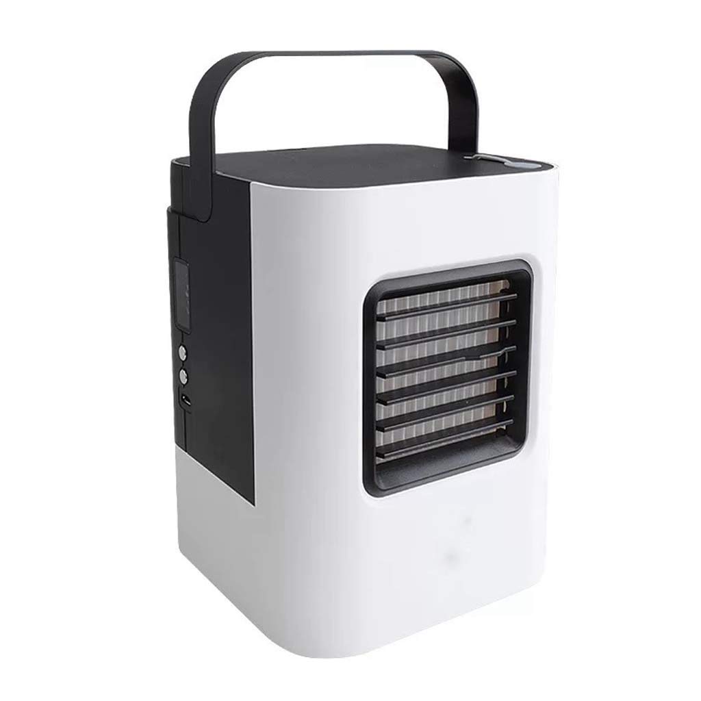 Enfriador de Aire para Oficina en casa Enfriadores evaporativos Mini Aire Acondicionado, Enfriador de Aire Personal portátil Humidificador y purificador de Aire Enfriador