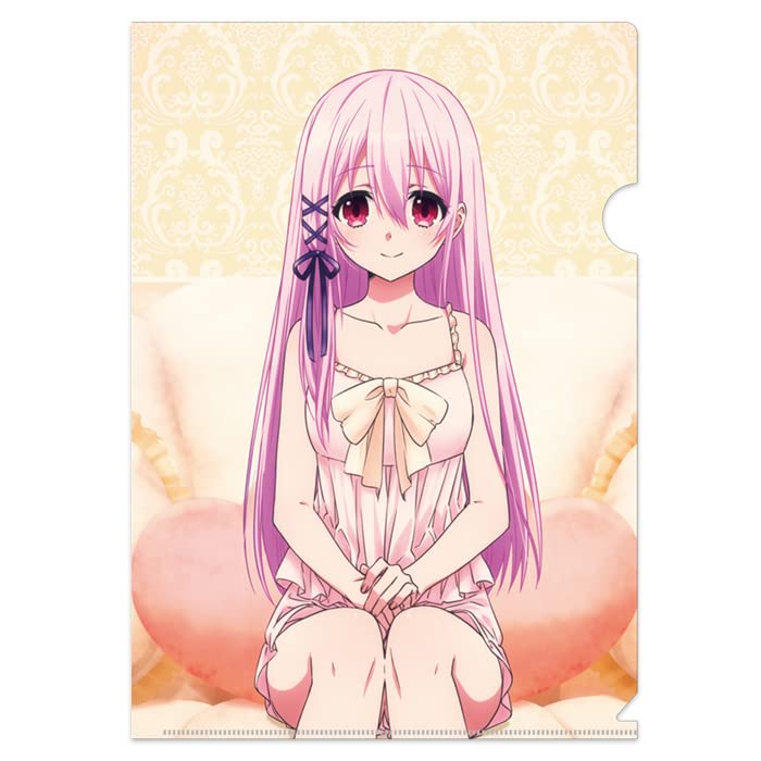 Engage Kiss ナイトウェア クリアファイル 全種セット Amazon.co.jp: Engage Kiss 描き下ろしクリアファイル ナイトウェア