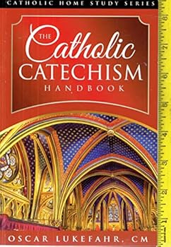 Paperback Catholic Catechism Handbook Book