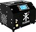 Produktbild TUXING 300Bar 4500Psi Digitale Steuerung PCP Luftkompressor Auto Stop 12V Tragbare Luftgewehr Gewehr Inflator Pneumatischer Tauchtank Black