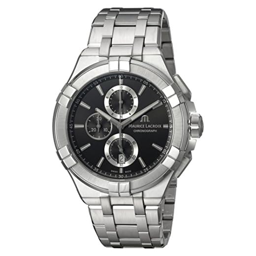 Maurice Lacroix Reloj analógico para Hombre. de Cuarzo AI1018-SS002-330-1