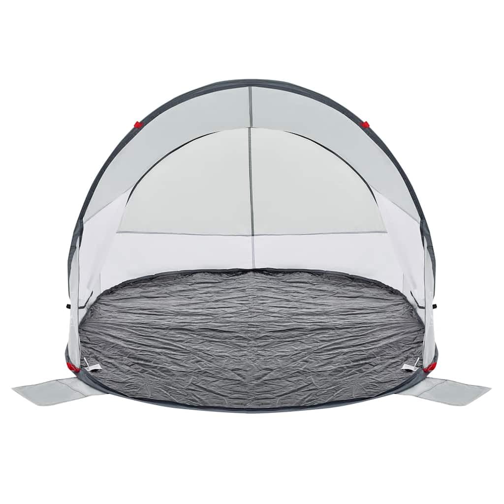 Mangloder Strandzelt Azurblau Wasserdicht Pop-Up Campingzelt für Garten, Strand, Outdoor, leicht, kompakt, Winddicht, schnell aufbaubar, ideal für Reisen, Wandern, Festivals und Familienausflüge